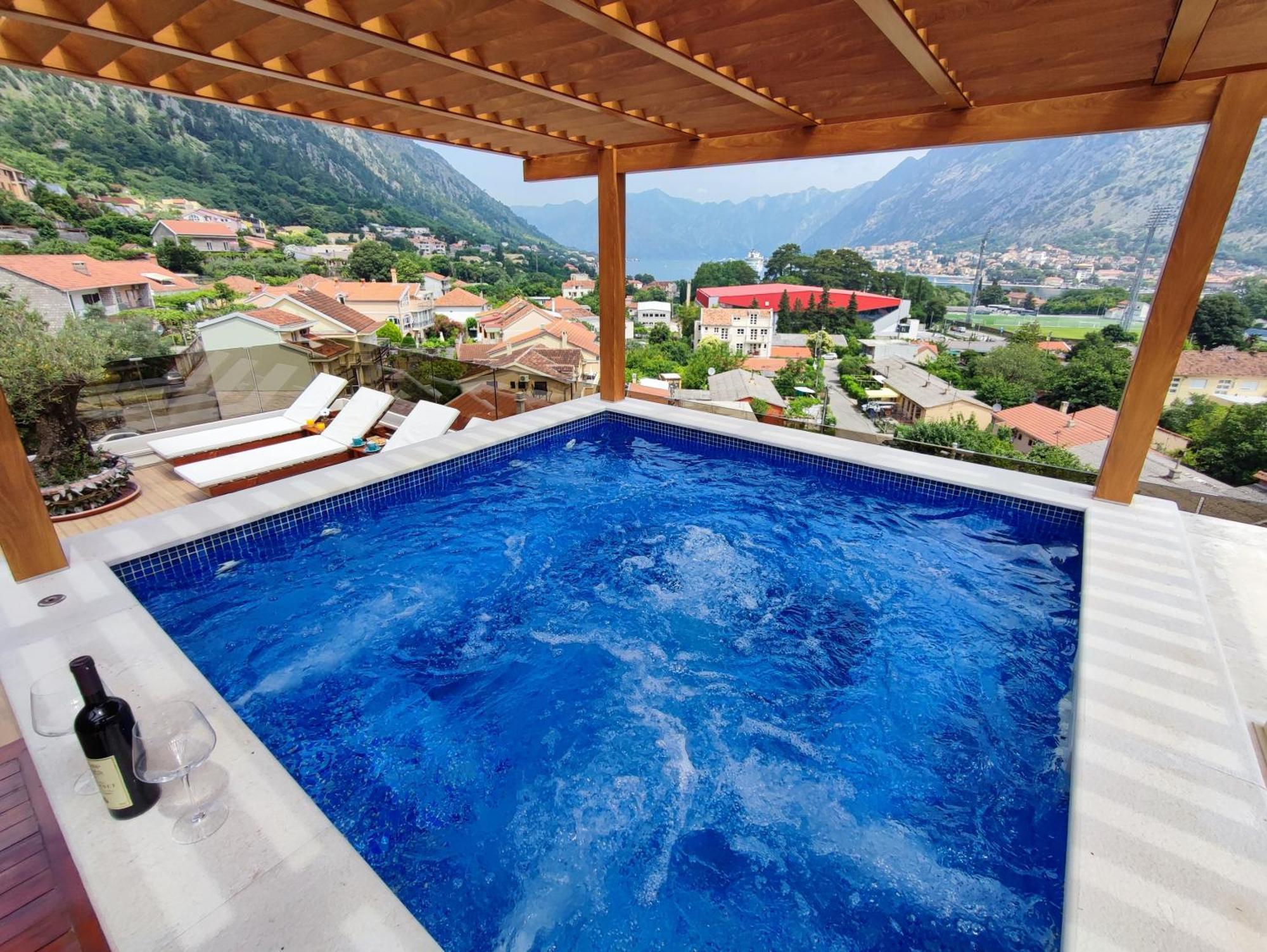 Villa Vista Real Κότορ Εξωτερικό φωτογραφία